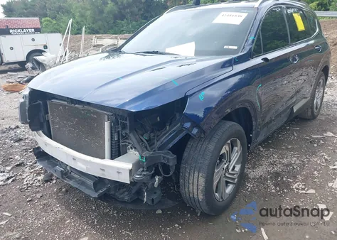 2022 Hyundai Santa Fe Sel z USA, uszkodzony, nr VIN 5NMS24AJ6NH448025